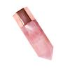 ERINGOGO Rose Quartz Face Massage Tool Facial Gua Sha Scraping Board Essential Oil Bottle Beauty Tool for Women Skin Care Roller for Relaxation and Skin Vitality view 1