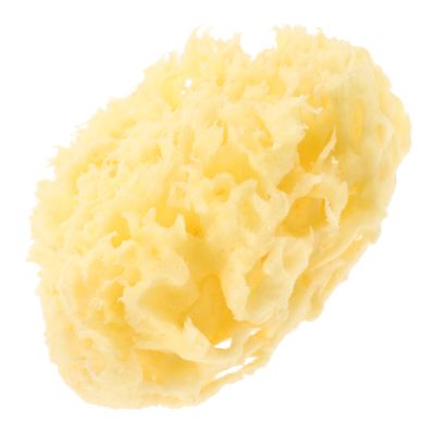 ORFOFE Bath Sponge Natural Honeycomb Body Wash Exfoliating Scrubber for Back Cleaning for Adults and Bathing Accessory for Relaxation and Skin