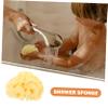 ORFOFE Bath Sponge Natural Honeycomb Body Wash Exfoliating Scrubber for Back Cleaning for Adults and Bathing Accessory for Relaxation and Skin view 2