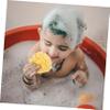 ORFOFE Bath Sponge Natural Honeycomb Body Wash Exfoliating Scrubber for Back Cleaning for Adults and Bathing Accessory for Relaxation and Skin view 4
