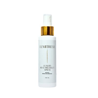 Lumitress Luxury Heat Protect Spray, Thermal Protection up to 450F, Anti-Breakage Formula