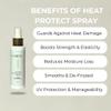 Lumitress Luxury Heat Protect Spray, Thermal Protection up to 450F, Anti-Breakage Formula view 3