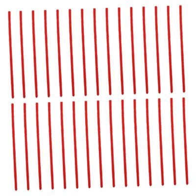 FOMIYES 80PCS Spiral Perm Rods for Wavy Hair Professional Hairdressing Tools for Salon and Home Use for DIY Styling and Curling Suitable for Hair Types Random Color