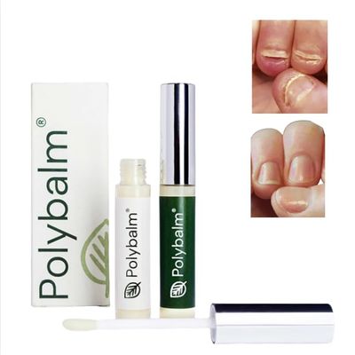 CLINICALLY PROVEN for Weak, Brittle, Damaged Nails | 100% Natural Nail Repair Balm | Doctor Developed to Strengthen Nails Damaged by Gel or Nail Salon Manicures, Menopause & Aging | Made in the UK