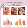 CLINICALLY PROVEN for Weak, Brittle, Damaged Nails | 100% Natural Nail Repair Balm | Doctor Developed to Strengthen Nails Damaged by Gel or Nail Salon Manicures, Menopause & Aging | Made in the UK view 3
