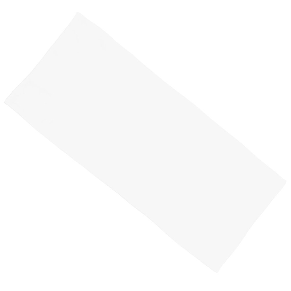 Healifty DIY Sublimation Bath Towel Soft and Absorbent Blank Skin Cleaning Towel for Home Hotel and Shower Use for Exfoliating Microfiber Bathing Accessory