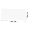 Healifty DIY Sublimation Bath Towel Soft and Absorbent Blank Skin Cleaning Towel for Home Hotel and Shower Use for Exfoliating Microfiber Bathing Accessory view 2
