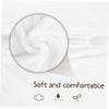 Healifty DIY Sublimation Bath Towel Soft and Absorbent Blank Skin Cleaning Towel for Home Hotel and Shower Use for Exfoliating Microfiber Bathing Accessory view 4