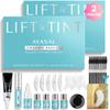 Lash Lift Kit for Eyelash Perm: 2-Pack Korean Thio-Free Eyelash Lift Kit for Long-Lasting Natural Curl & Self Lash Lifting  DIY Instructions Lash Lamination Set for Salon-Quality Results at Home view 1