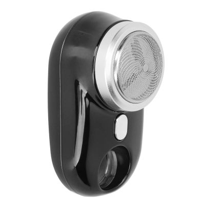Portable Bag Mini Beard Tymmer Efficient Electric Shaver for Use for Use (Black)