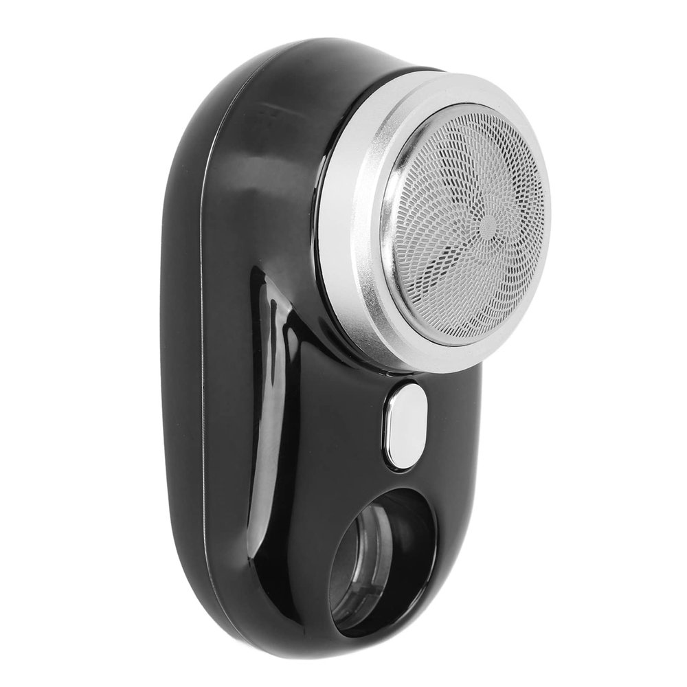 Portable Bag Mini Beard Tymmer Efficient Electric Shaver for Use for Use (Black)