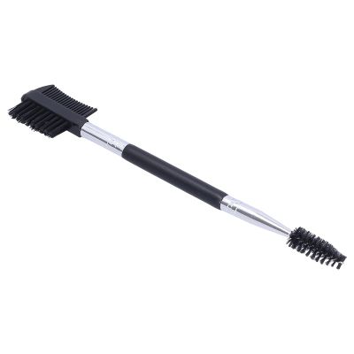 Double-Head Eyelash Comb Eyebrow Brush for Makeup Tool Lash & Brow Grooming Tool