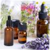 PENIKOKO Refillable Amber Essential Oil Bottles with Droppers for DIY Aromatherapy Blends Travel and Handmade Durable and Easy to Use view 3