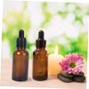 PENIKOKO Refillable Amber Essential Oil Bottles with Droppers for DIY Aromatherapy Blends Travel and Handmade Durable and Easy to Use view 4