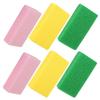 FRCOLOR 6Pcs Foot Pumice Stone Set Coarse and Fine Exfoliating Scrubber for Dead Skin Removal Foot Care Tools for Home Pedicure view 1