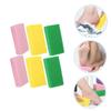 FRCOLOR 6Pcs Foot Pumice Stone Set Coarse and Fine Exfoliating Scrubber for Dead Skin Removal Foot Care Tools for Home Pedicure view 3