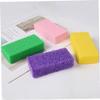 FRCOLOR 6Pcs Foot Pumice Stone Set Coarse and Fine Exfoliating Scrubber for Dead Skin Removal Foot Care Tools for Home Pedicure view 4