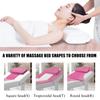 Black,70 * 185cm(S),LDLCYCN Solid Color Massage Bed Skirt with Breathing Hole Massage Spa Bed Cover with Skirt Breathable Beauty Bedspread with Elastic Band All-Round Wrap Square Head Washable view 3
