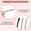 30 PCS Rhinestone Bobby Pins, 3 Colors Metal Crystal Hairpins Bulk for Women, Shiny Hair Barrettes Hairpins for Women and Girls (Multicolor) view 4