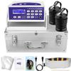 Ionic Foot Bath Detox Machine, Foot SPA Detox Cleanse Machine with 2 Arrays, Far Infrared Waistbelt, 80pcs Liners view 1