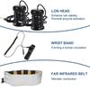 Ionic Foot Bath Detox Machine, Foot SPA Detox Cleanse Machine with 2 Arrays, Far Infrared Waistbelt, 80pcs Liners view 3