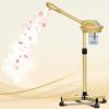 Facial Steamer Professional with More Steam for Deep Cleansing and Hydration, Estheticians Steamer on Wheels with Time Setting, Face Steamer Adjustable Height for Beauty, Spa and Home UseGolden view 1