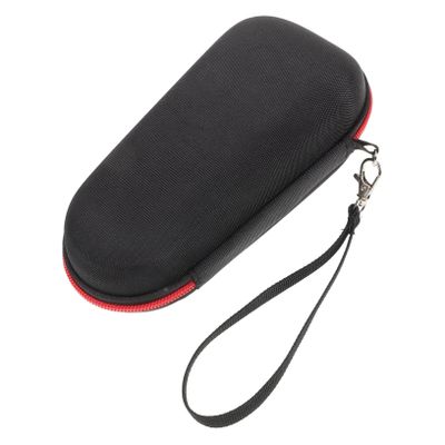 OSOLADY Portable Travel Shaver Organizer Bag for Electric Trimmer Durable Double Zipper Carrying Case for Men Grooming Essentials Compatible with Beard Trimmer and Electric Razor