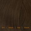 Bundle Easyouth Clip in Extensions Brown and Wire Hair Extensions Real Human Hair Dark Brown 16 Inch view 2