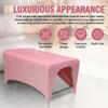AIROW Lash Bed Foam Topper Cover, Massage Table Cover, Ergonomic Curved Mattress Topper Cover for Beauty Salon view 2