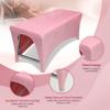 AIROW Lash Bed Foam Topper Cover, Massage Table Cover, Ergonomic Curved Mattress Topper Cover for Beauty Salon view 3