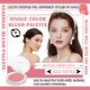 3Pcs Blush Palette for Cheeks with Make Up Brush,Face Matte Contour Blush Makeup Palette,Buildable Shimmer Facial Cheek Blusher Shades,Blendable Cosmetic Makeup Blush A view 2