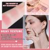 2Pcs 3 Colors Blush Palette for Cheeks with Make Up Brush,Face Matte Contour Blush Makeup Palette,Buildable Shimmer Facial Cheek Blusher Shades,Blendable Cosmetic Makeup Blush view 4