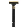 Vomeko Double e dge Safety Trimmer Reusable Slip r esistant Metal Men Safety Trimmer for Male, Beard Trimmer Gifts for Men view 1
