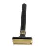 Vomeko Double e dge Safety Trimmer Reusable Slip r esistant Metal Men Safety Trimmer for Male, Beard Trimmer Gifts for Men view 4