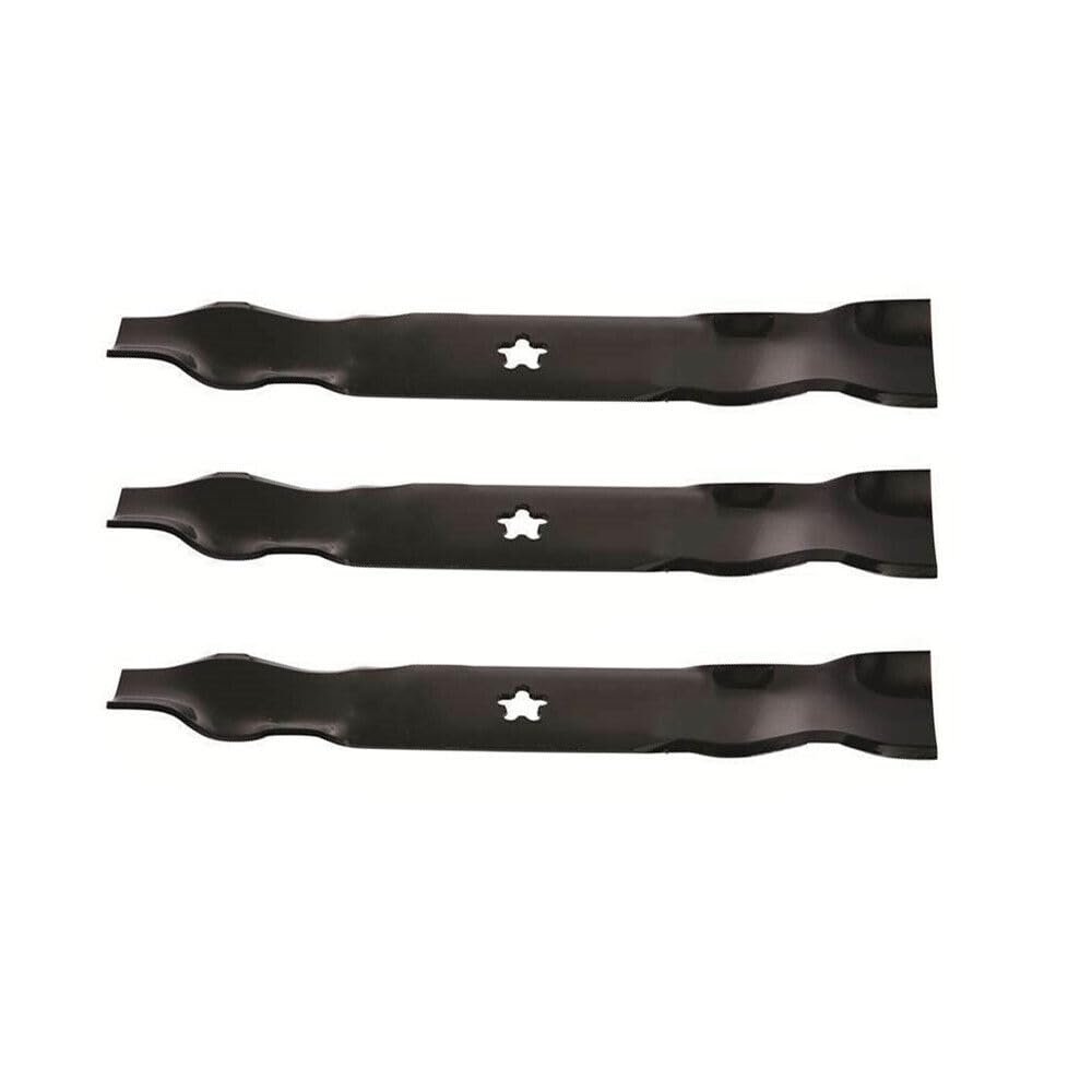A-B1EP1026 QTY 3: Heavy Duty Blade Fits for Husqvarna GTH225 954140103A