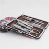 9-Piece Stainless Steel Manicure & Pedicure Set with Travel Case, Nail Grooming Kit for Home & Travel view 2