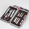 9-Piece Stainless Steel Manicure & Pedicure Set with Travel Case, Nail Grooming Kit for Home & Travel view 4
