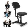 FAHKNS Tattoo Chair, Multifunctional Tattoo Arm Rest Stand, Hand Crank Height Adjustment, Tattoo Chair for Client and Artist,Tattoo Equipment, 22lbs view 1