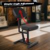FAHKNS Tattoo Chair, Multifunctional Tattoo Arm Rest Stand, Hand Crank Height Adjustment, Tattoo Chair for Client and Artist,Tattoo Equipment, 22lbs view 3