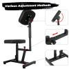 FAHKNS Tattoo Chair, Multifunctional Tattoo Arm Rest Stand, Hand Crank Height Adjustment, Tattoo Chair for Client and Artist,Tattoo Equipment, 22lbs view 4