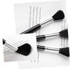 CTIRCHIU 4Pcs Durable Nail Dust Brushes for Cleaning and Professional Nail Art Tool for Salons and Home Use Comfortable Grip Design for Manicure and Nail Care view 2