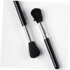 CTIRCHIU 4Pcs Durable Nail Dust Brushes for Cleaning and Professional Nail Art Tool for Salons and Home Use Comfortable Grip Design for Manicure and Nail Care view 3