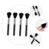 CTIRCHIU 4Pcs Durable Nail Dust Brushes for Cleaning and Professional Nail Art Tool for Salons and Home Use Comfortable Grip Design for Manicure and Nail Care view 4