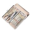 16-Piece Nail Clippers & Pedicure Set, Professional Manicure Grooming Kit for Travel with Case view 1