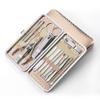 16-Piece Nail Clippers & Pedicure Set, Professional Manicure Grooming Kit for Travel with Case view 3