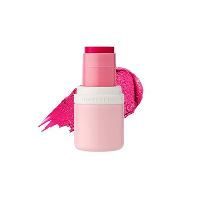 House of Hur Every Cheek Blush | Hydrating Moisture Blush Stick | Super Food Extracts | 0.23 Oz (5 Colors) (Mad for Fuschia)