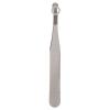 Akozon Round Tip Stainless Steel Nose Hair Trimming Tweezers - Safe & Easy Cut Tweezers for Nose, Sideburns, and Brow - Portable Design for OntheGo Grooming view 3