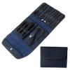 16-Piece Professional Manicure Set - Nail Clippers, Pedicure Tools, Grooming Kit for Men & Women (Grey)(Gray) view 2