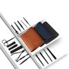 16-Piece Professional Manicure Set - Nail Clippers, Pedicure Tools, Grooming Kit for Men & Women (Grey)(Gray) view 4