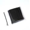 100PCS 2.2 Inch Black Bobby Pins U Shape Hairpin For Women Bobby Hair Metal Curved Hair Clip Invisible Wave Hairgrip for Women Wedding Hairstyles Buns Long Straight Curly Hair All Hair view 1